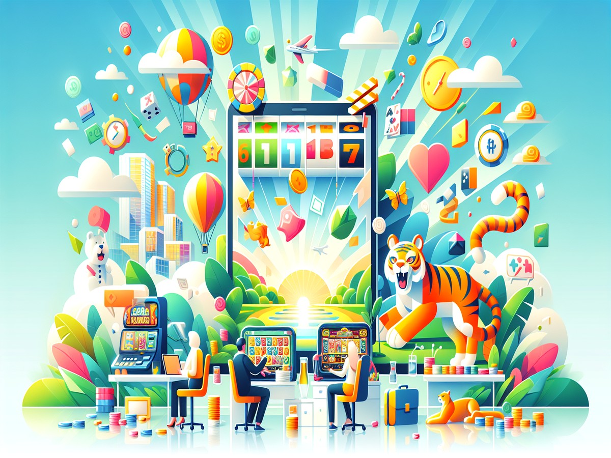 iGamingPub Fortune Tiger Games - Feel the thrill with every spin!