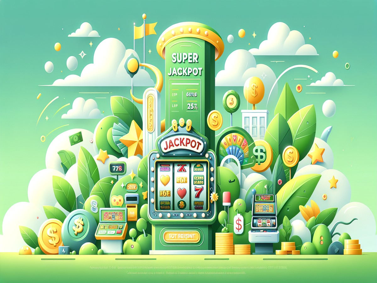 iGamingPub Super Jackpot - Chase big wins with this thrilling game!